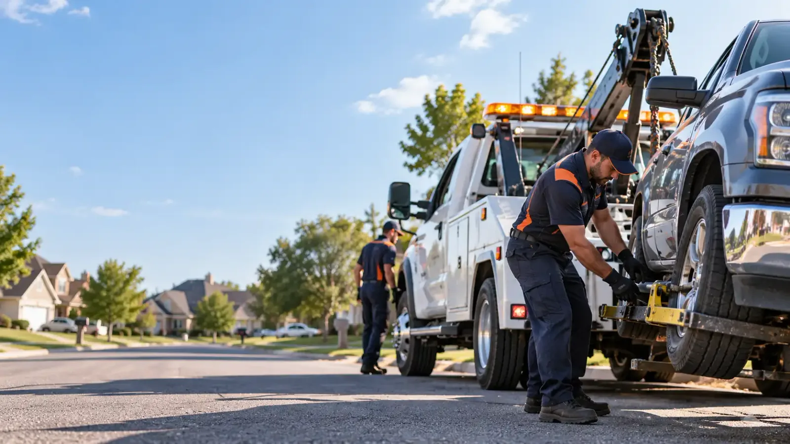 Wheel Lift Towing in Mansfield, MO